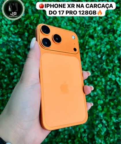 Troco XR na carcaça do 17 por iPhone 11 do branco
