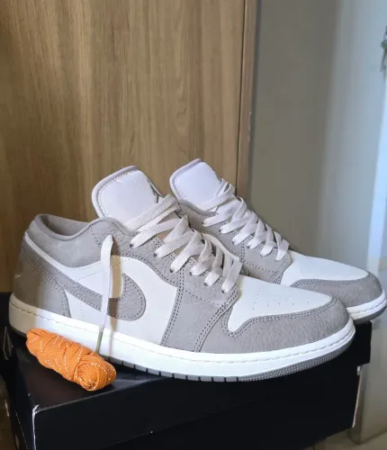 Nike Air Jordan 1 Low Olive Grey