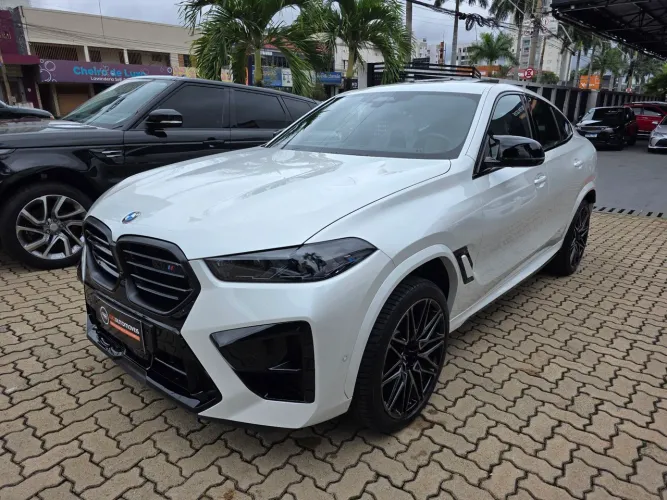 BMW X6 M Competition 4.4 V8 Bi-TB (hib) Aut. 2024
