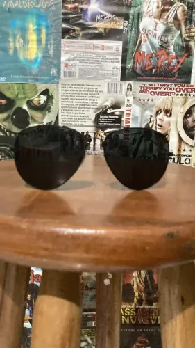 Óculos aviador preto