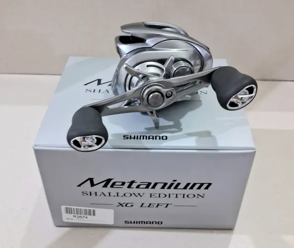Carretilha Shimano Metanium Shallow Edition l