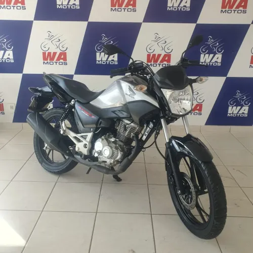HONDA CG 160 START ES PRATA 2025