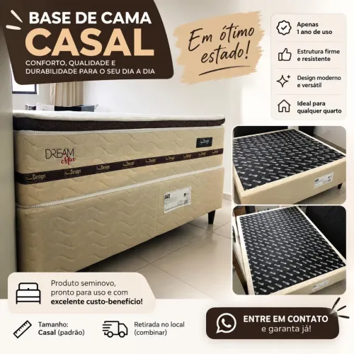 BASE BAÚ CASAL SEMINOVA