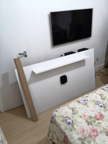 Painel + suporte de tv