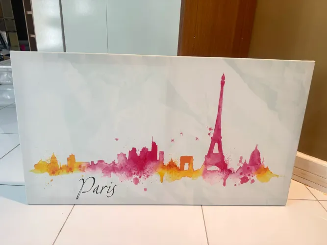 Lindo quadro decorativo Paris
