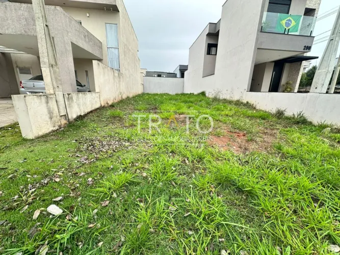 Terreno à venda no condomínio Terras da Estância em Paulínia