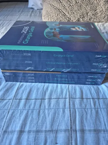 Livros medway 2026