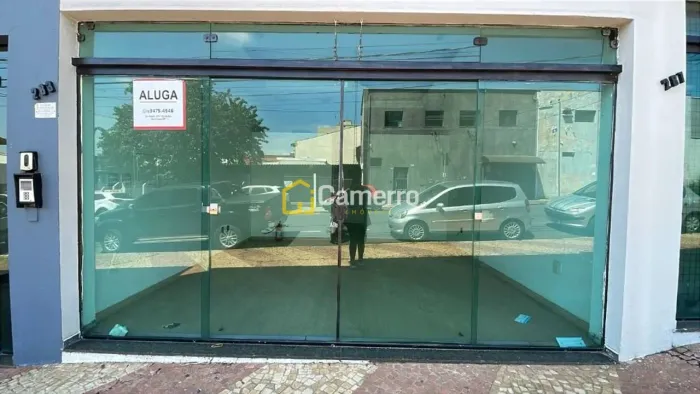 Salão para alugar, 44 m² por R$ 2.300/mês - Vila Rehder - Americana/SP
