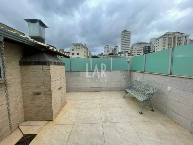 Cobertura à venda, 4 quartos, 2 suítes, 2 vagas, Santo Antônio - Belo Horizonte/MG