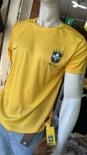 Camisa do Brasil amarela somente GG 10$ reais unidade