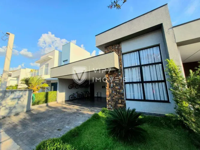 Casa de Condomínio à venda, 4 quartos, 3 suítes, 4 vagas, Condominio Villa do Bosque - Sor