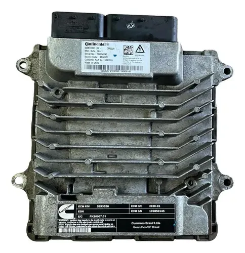 Modulo Injeção Vw Delivery *0 Cummins Isf Euro5 Orig
