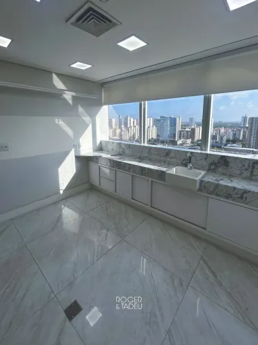 SALA COMERCIAL PRONTA - RIOMAR TRADE CENTER - 43M² - MOBILIADA