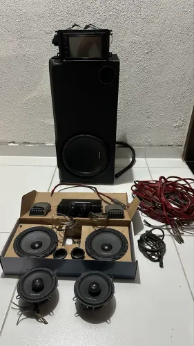 Vendo som interno completo Audiophonic