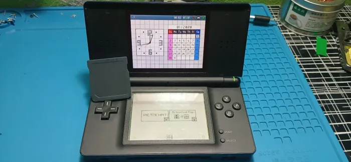 DS LITE AZUL + R4