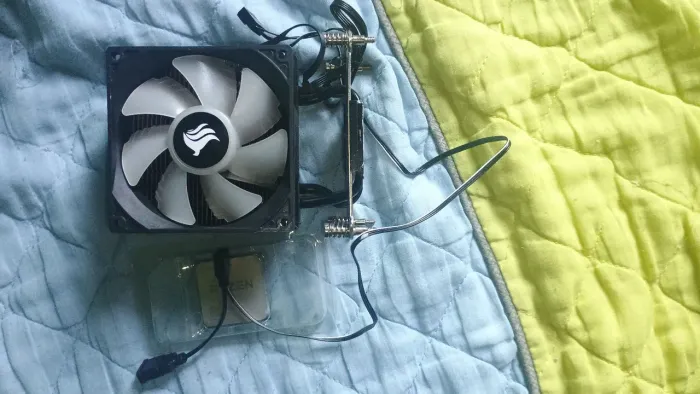 Rizen 5 5500 + Air cooler ARGB