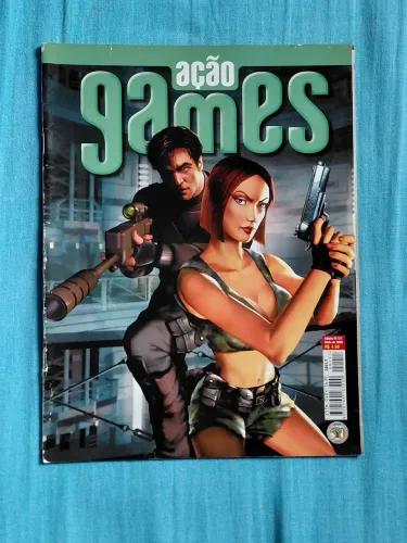 Revista Ação Games número 151