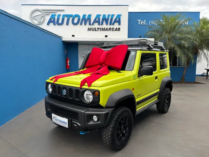 Suzuki Jimny Sierra 4sport Allgrip 1.5 16V Aut. 2024