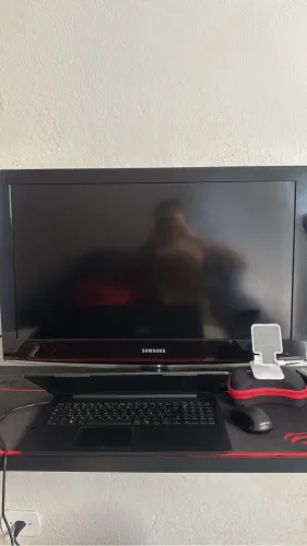 TV Samsung LCD 32 polegadas - excelente estado!