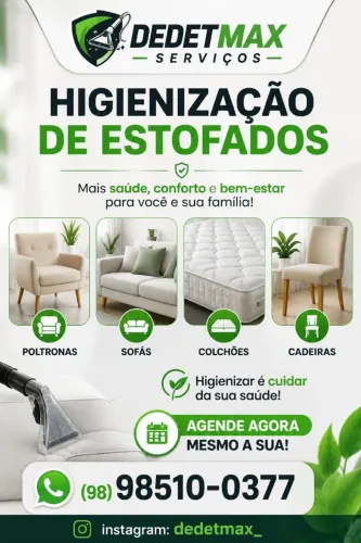 Limpeza de Estofados