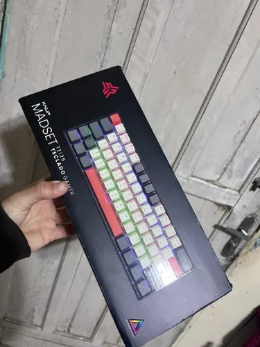 Teclado gamer 60%
