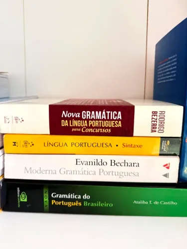 Combo de livros (4)