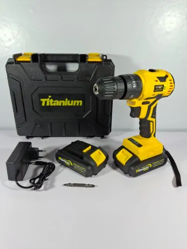 Parafusadeira 21v Brushless Titanium