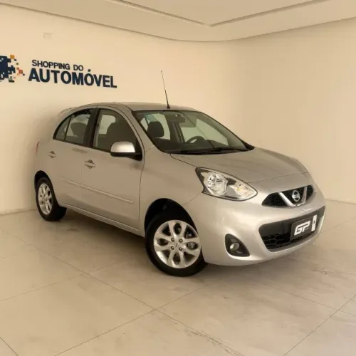Nissan March SV 1.6 16V Flexstart 5P Aut. 2020
