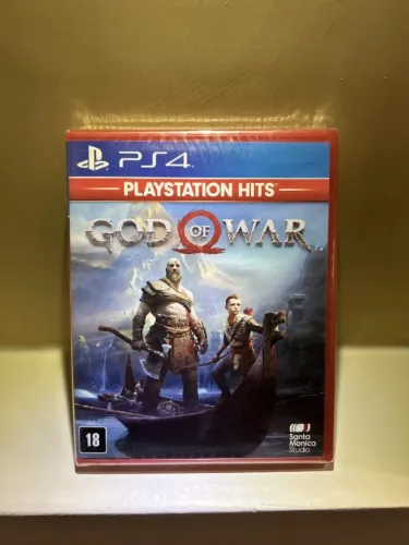 LACRADO - Jogo God of War (2018) versão PS4