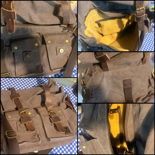 Bolsa unissex