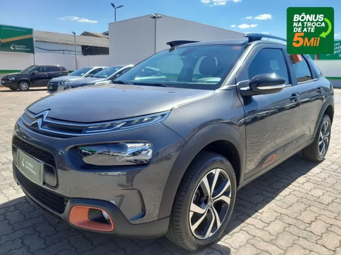 Citroen C4 Cactus Feel 1.6 16V Flex Aut. 2024