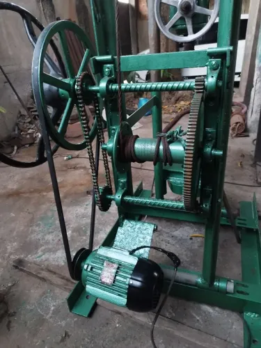 Máquina de poço artesiano.
