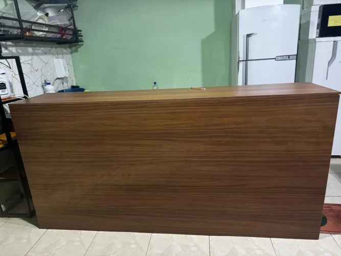 BALCÃO DE ATENDIMENTO DE ALTÍSSIMO PADRÃO! 