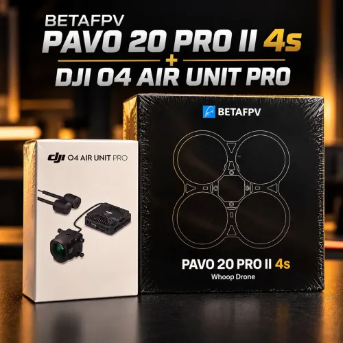 Drone FPV Pavo 20 PRO II 4s ELRS + DJI O4 PRO