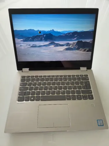 Notebook Lenovo Yoga i7-7500U 7ª geração | RAM 8 GB | SSD 446 GB | WINDOWS 11