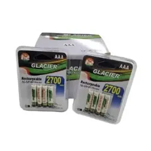 AAA Recarregável AAA 2700 mah