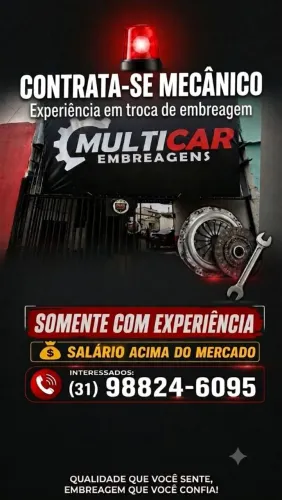 Mecânico e Trocador de Embreagem 