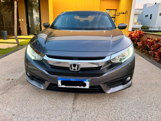 Honda Civic Sedan EXL 2.0 Flex 16V Aut.4p 2017