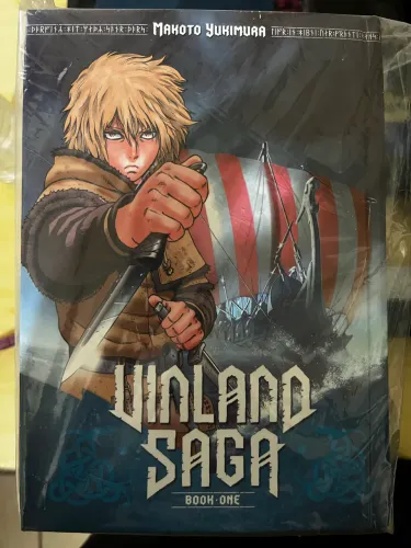 Vinland Saga Importados (ING) - Vols 1 ao 6