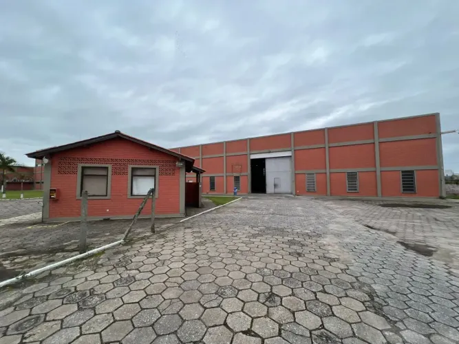 Galpão/Depósito/Armazém, 3.717,22m2 - Em Biguaçu