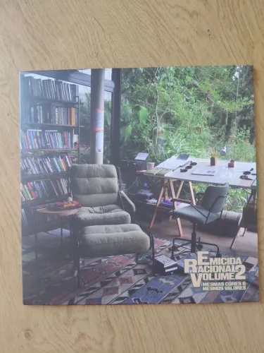Emicida Racional volume 2 - Disco de vinil
