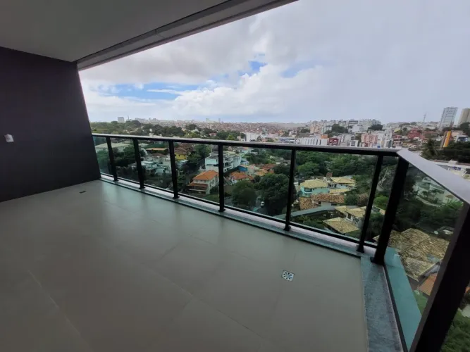 Apartamento 4 Quartos para Venda em Salvador, Horto Florestal, 4 dormitórios, 4 suítes, 6