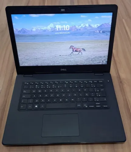 Notebook Dell Latitude 3490 | Intel Core i5 8ª Geração | 8GB RAM | SSD 240GB | Windows 11