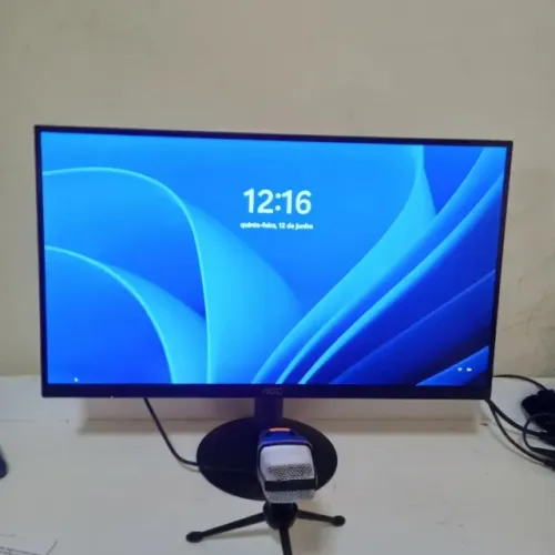 Monitor gamer Aoc 21.5'' Full Hd 120hz 1ms - Entrega gratis 