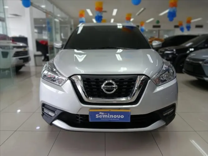 Nissan Kicks SV 1.6 16V Flexstar 5P Aut. 2021