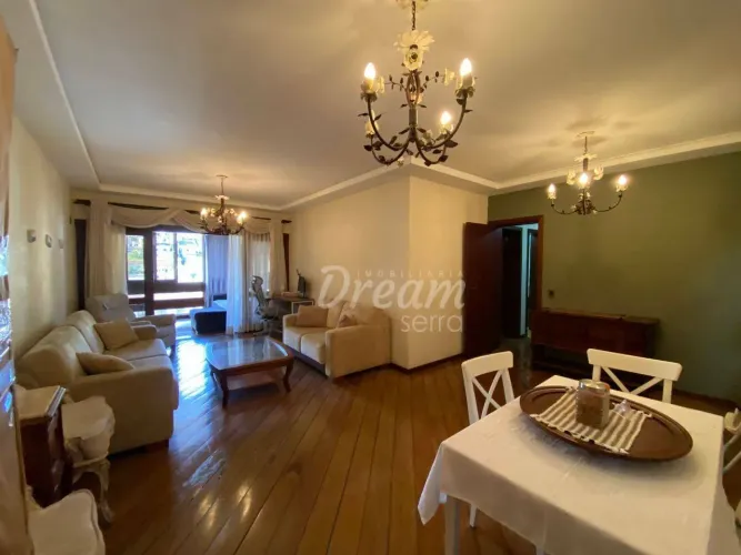Apartamento com 4 dormitórios à venda, 170 m² por R$ 870.000,00 - Tijuca - Teresópolis/RJ