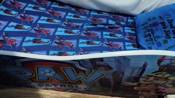 Cama infantil Patrulha Canina + Colchão