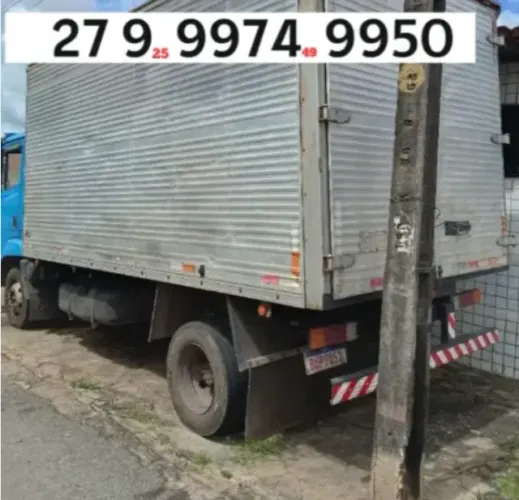 frete Vitória mudança baú