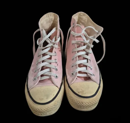 Tênis all star converse rosa