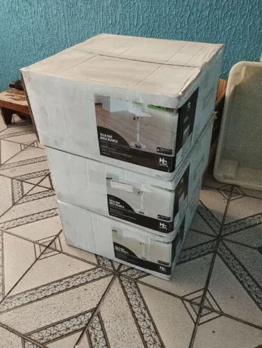 3 banquetas zeras
